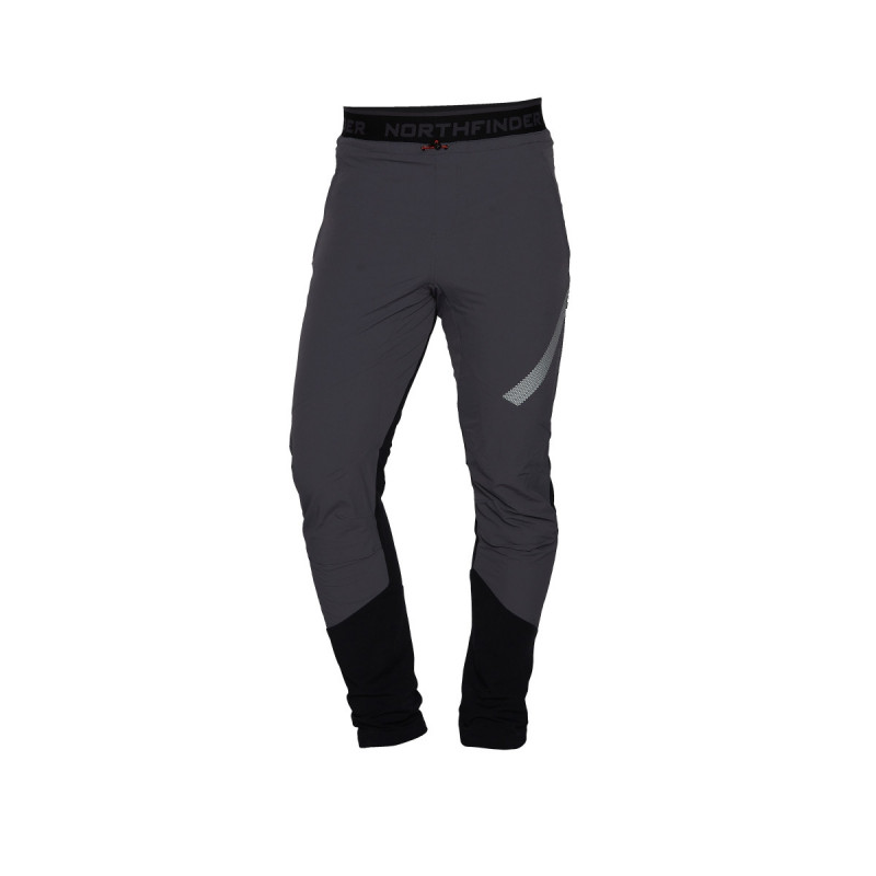 NO-3662 kalhoty pánské grey M